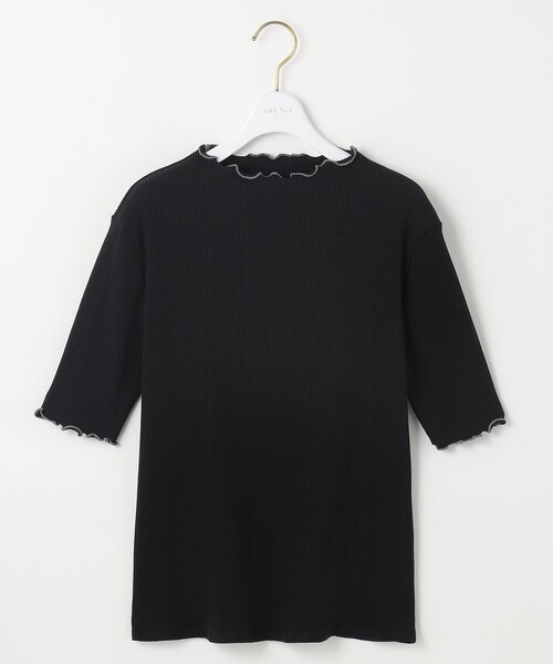 ANY SIS(エニィスィス)の「キシリトール加工 カットソー(Tシャツ/カットソー・レディース・ブラック系2/ホワイト系/スカイブルー系/ブラック系・4)」の11枚目の写真