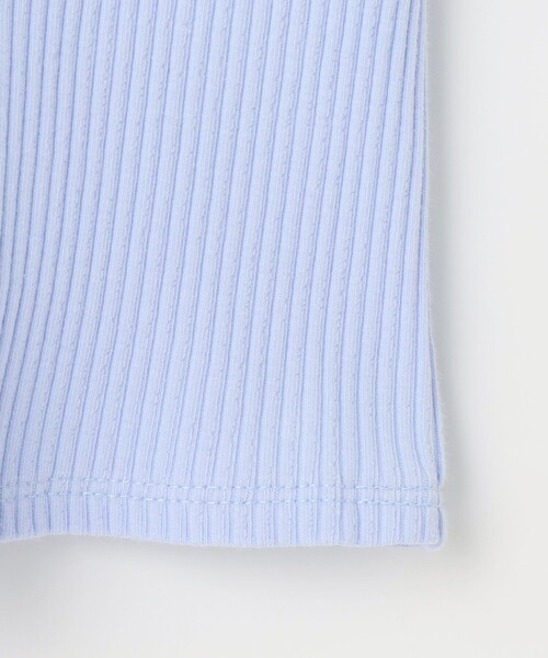 ANY SIS(エニィスィス)の「キシリトール加工 カットソー(Tシャツ/カットソー・レディース・ブラック系2/ホワイト系/スカイブルー系/ブラック系・4)」の6枚目の写真