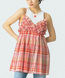 (mag.by c)FRILL CAMISOLE