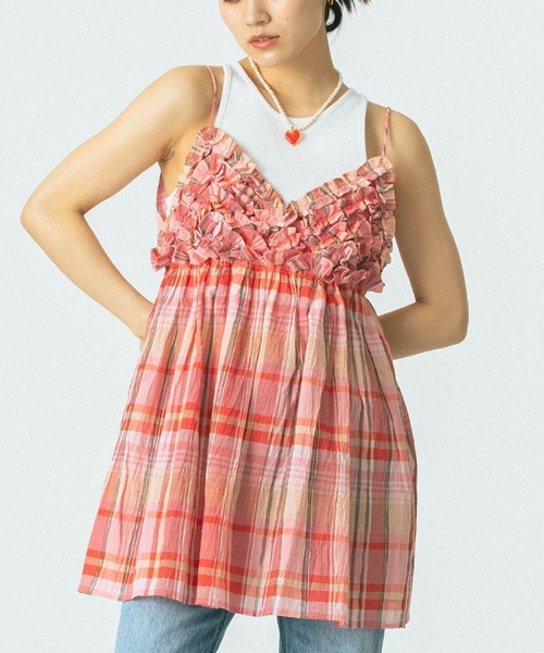 (mag.by c)FRILL CAMISOLE