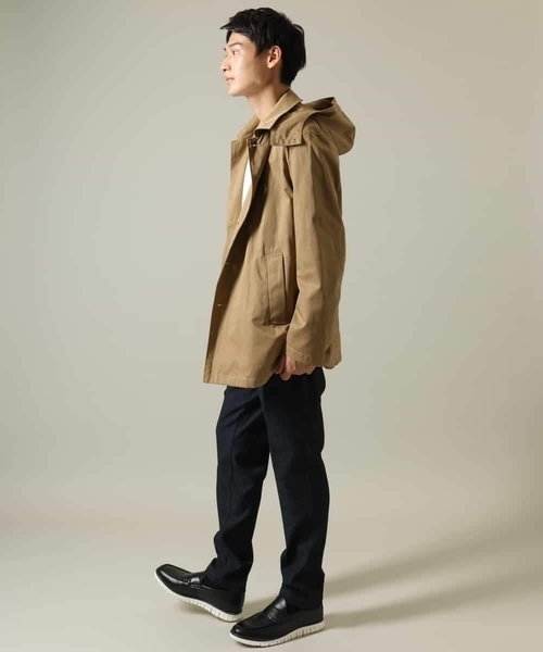 a.v.v（アーヴェヴェ）の「【ストレッチ】スマートシャンブレースラックス（その他パンツ・メンズ・ブラック/ネイビー/チャコールグレー・46/48/44）」の8枚目の写真