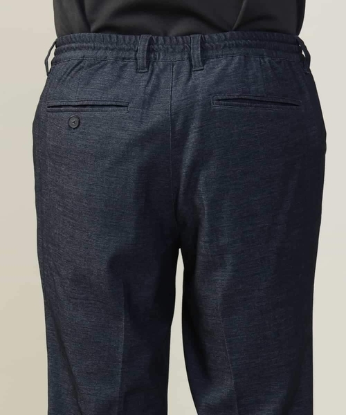 a.v.v（アーヴェヴェ）の「【ストレッチ】スマートシャンブレースラックス（その他パンツ・メンズ・ブラック/ネイビー/チャコールグレー・46/48/44）」の21枚目の写真