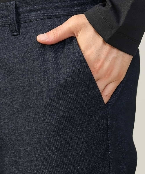 a.v.v（アーヴェヴェ）の「【ストレッチ】スマートシャンブレースラックス（その他パンツ・メンズ・ブラック/ネイビー/チャコールグレー・46/48/44）」の22枚目の写真