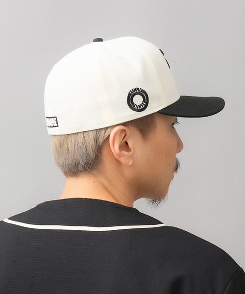 値引きする NEW CAP 2TONE LOGO EX COLLEGE 59FIFTY PC EXAMPLE x ERA 帽子