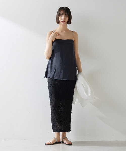 ウィムガゼット サテンキャミソール セール】サテンキャミソール（キャミソール）｜Whim Gazette