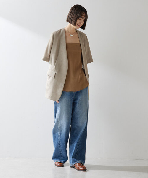 セール】サテンキャミソール（キャミソール）｜Whim Gazette