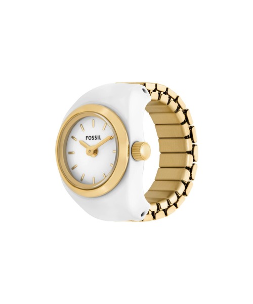 FOSSIL(フォッシル)の「フォッシル リングウォッチ レディース アナログ ES5412 時計 指輪(アナログ腕時計・レディース・ゴールド・FREE)」の5枚目の写真