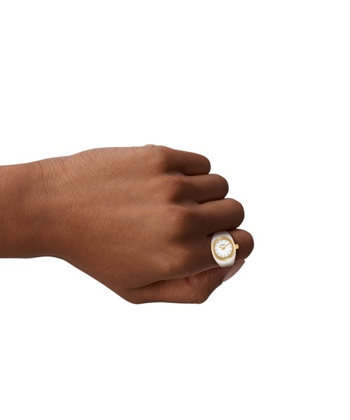 FOSSIL(フォッシル)の「フォッシル リングウォッチ レディース アナログ ES5412 時計 指輪(アナログ腕時計・レディース・ゴールド・FREE)」の3枚目の写真
