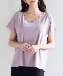 ゆったりドルマンスリーブTシャツ