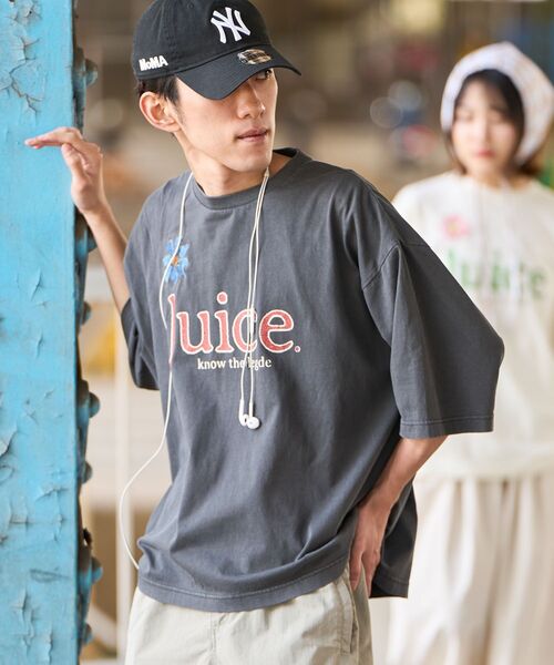 セール】ヴィンテージ加工 HANA TEE（Tシャツ/カットソー）｜CRAFT