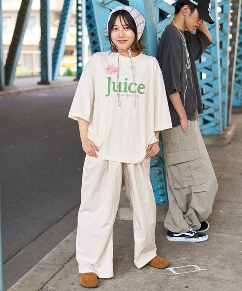 セール】ヴィンテージ加工 HANA TEE（Tシャツ/カットソー