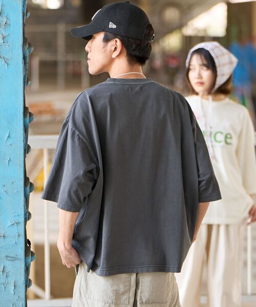 セール】ヴィンテージ加工 HANA TEE（Tシャツ/カットソー