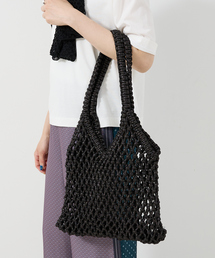 美品！The Bagmatiザバグマティ かごバッグ 黒 おしゃれ 夏 大容量 The Bagmati かごバッグ カゴバッグ 「The Bagmati/ザバグマティ