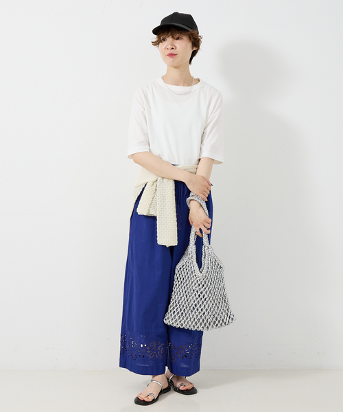 The Bagmati（ザバグマティ）の「【The Bagmati】 ラメメッシュバッグ（かごバッグ・レディース・シルバー/ブラック/ゴールド・フリー）」の11枚目の写真