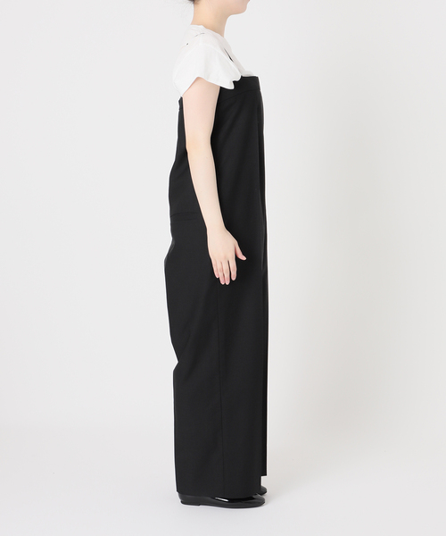 IENA（イエナ）の「リネン混オールインワン（つなぎ/オールインワン・レディース・ベージュ/ブラック・36/38）」の12枚目の写真