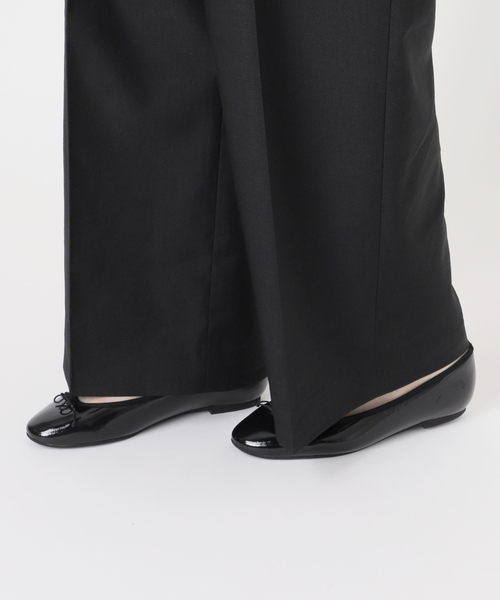 IENA（イエナ）の「リネン混オールインワン（つなぎ/オールインワン・レディース・ベージュ/ブラック・36/38）」の15枚目の写真