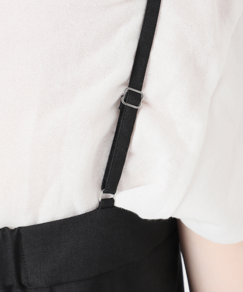 IENA（イエナ）の「リネン混オールインワン（つなぎ/オールインワン・レディース・ベージュ/ブラック・36/38）」の17枚目の写真