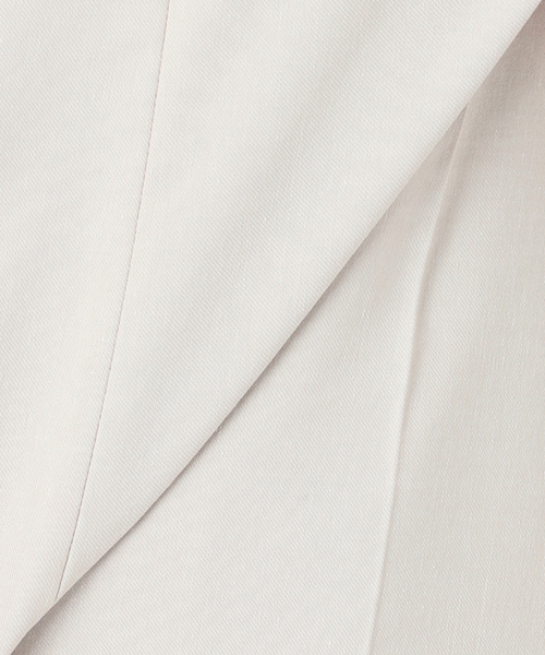 IENA（イエナ）の「リネン混オールインワン（つなぎ/オールインワン・レディース・ベージュ/ブラック・36/38）」の20枚目の写真