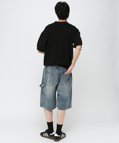 3.3 Field Trip （3.3フィールドトリップ）の「3.3 Field Trip／アソートニットポロ（ニット/セーター・メンズ・その他1/ブラック・LARGE/MEDIUM）」の11枚目の写真