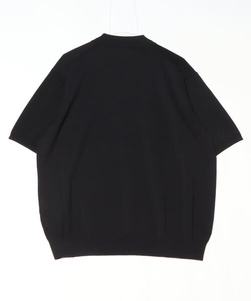 ATON（エイトン）の「ATON (エイトン)COTTON WASHI KNIT | HALF SLEEVE