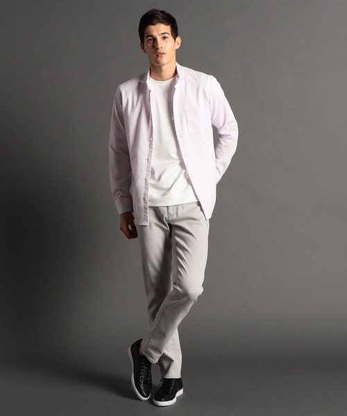 MONSIEUR NICOLE（ムッシュニコル）の「スムースレザースニーカー（スニーカー・メンズ・ホワイト/ブラック・25.5cm/26.5cm/27.5cm）」の13枚目の写真