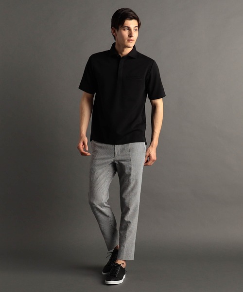 MONSIEUR NICOLE（ムッシュニコル）の「スムースレザースニーカー（スニーカー・メンズ・ホワイト/ブラック・25.5cm/26.5cm/27.5cm）」の14枚目の写真