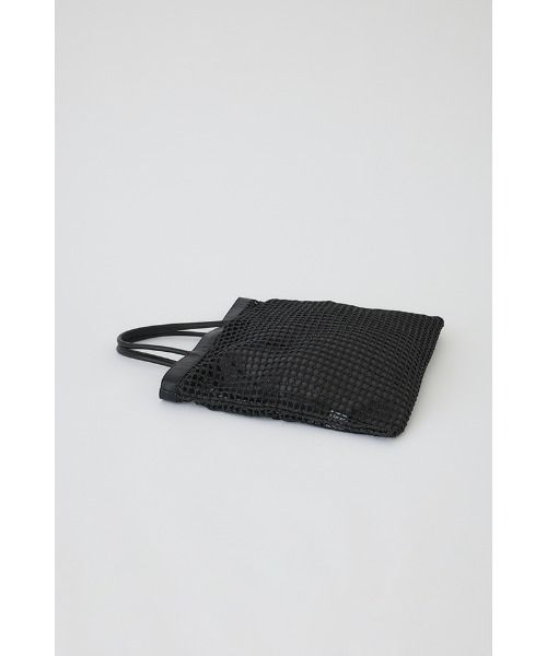 RIM.ARK（リムアーク）の「Square mesh BAG スクエアメッシュバッグ（トートバッグ・レディース・ブラック・FREE）」の5枚目の写真