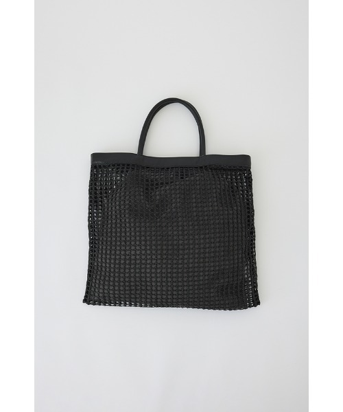 RIM.ARK（リムアーク）の「Square mesh BAG スクエアメッシュバッグ（トートバッグ・レディース・ブラック・FREE）」の8枚目の写真