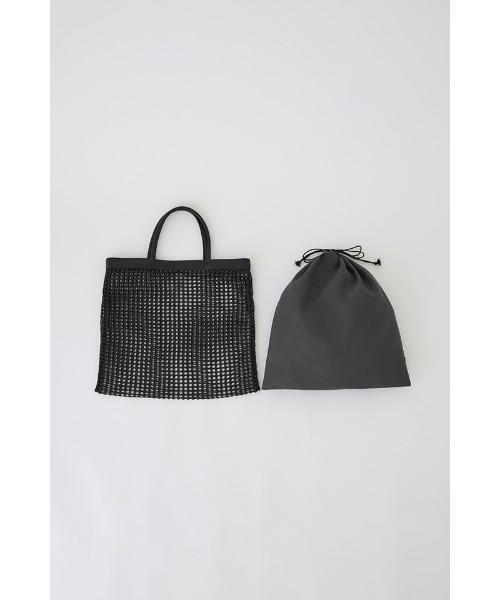 RIM.ARK（リムアーク）の「Square mesh BAG スクエアメッシュバッグ