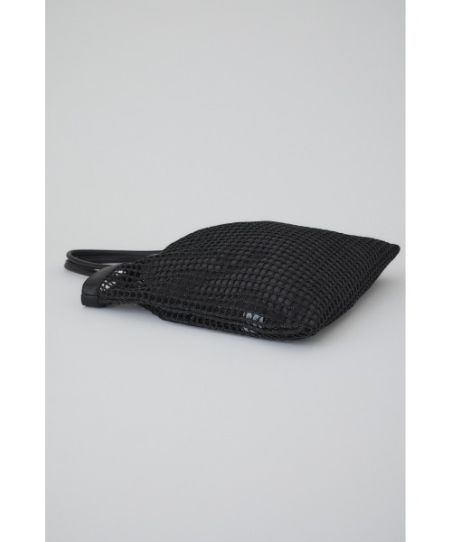 RIM.ARK（リムアーク）の「Square mesh BAG スクエアメッシュバッグ（トートバッグ・レディース・ブラック・FREE）」の13枚目の写真