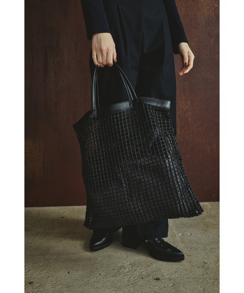 Square mesh BAG スクエアメッシュバッグ（トートバッグ）｜RIM