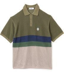 atmos Crochet Polo Sweater / アトモス クロシェット ポロ セーター