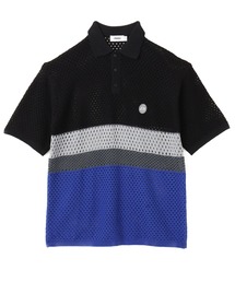atmos Crochet Polo Sweater / アトモス クロシェット ポロ セーター