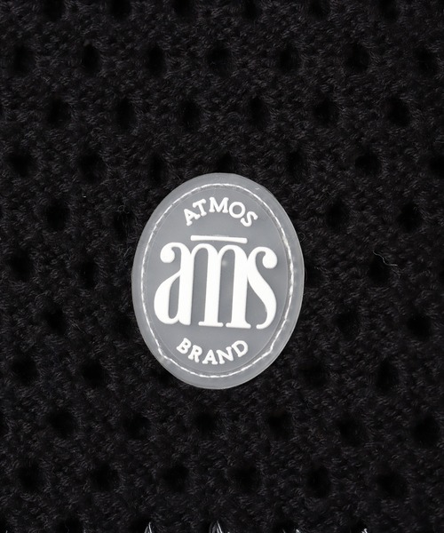 atmos（アトモス）の「atmos Crochet Polo Sweater / アトモス クロシェット ポロ セーター（ニット/セーター・メンズ・ブラック/ベージュ/グリーン・XL/L/M）」の10枚目の写真