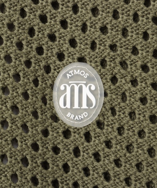 atmos（アトモス）の「atmos Crochet Polo Sweater / アトモス クロシェット ポロ セーター（ニット/セーター・メンズ・ブラック/ベージュ/グリーン・XL/L/M）」の15枚目の写真