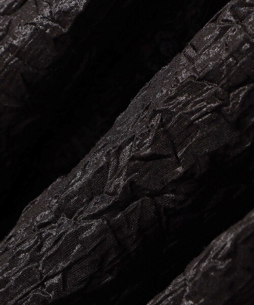 Torrazzo Donna(トラッゾドンナ)の「TORRAZZO DONNA:〈手洗い可能〉ティアード ノースリーブ ワンピース(ワンピース・レディース・ブラック/カーキ・ONE SIZE)」の5枚目の写真