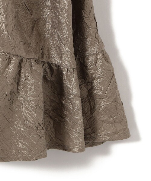 セール】TORRAZZO DONNA:〈手洗い可能〉ティアード ノースリーブ