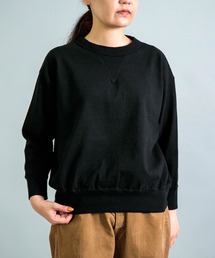 OMNIGOD（オムニゴッド）の「[OMNIGOD womens / オムニゴッド] ８/天竺 マニッシュトレーナー（スウェット）」