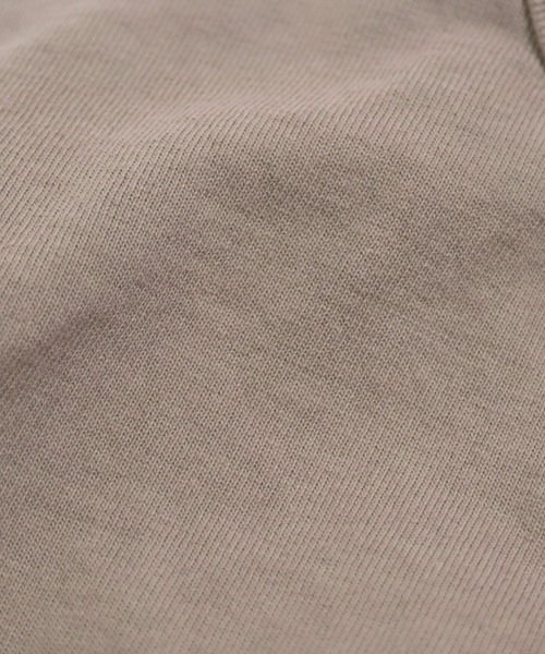 OMNIGOD（オムニゴッド）の「[OMNIGOD womens / オムニゴッド] ８/天竺 マニッシュトレーナー（スウェット・レディース・アイボリー/ブラック/グレー・FREE）」の8枚目の写真