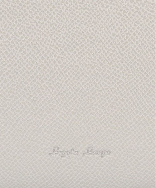 Legato Largo（レガートラルゴ）の「Legato Largo たすかるっかばん ミニショルダー（ショルダーバッグ・レディース・バーガンディー/グリーン/ラベンダー/マスタード/グレー系その他/ブラック/アイボリー/モカ・FREE）」の10枚目の写真