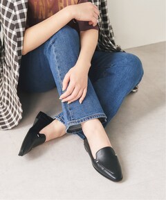 【高額売筋】 追加》スクエアステッチソフトローファー（ローファー）｜LE 靴