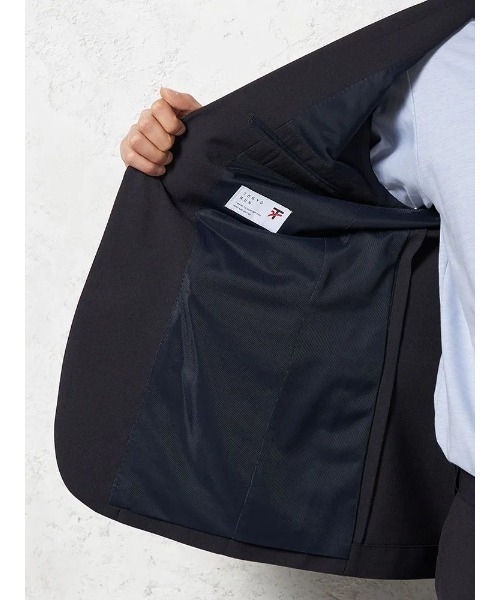 HARUYAMA(ハルヤマ)の「【CLEAR EFFECT-クリアエフェクト-】ジャケット 2つボタン 撥水・撥油 TOKYO RUN【セットアップ可】(テーラードジャケット・メンズ・グレー/ネイビー・M/L/LL/S)」の7枚目の写真