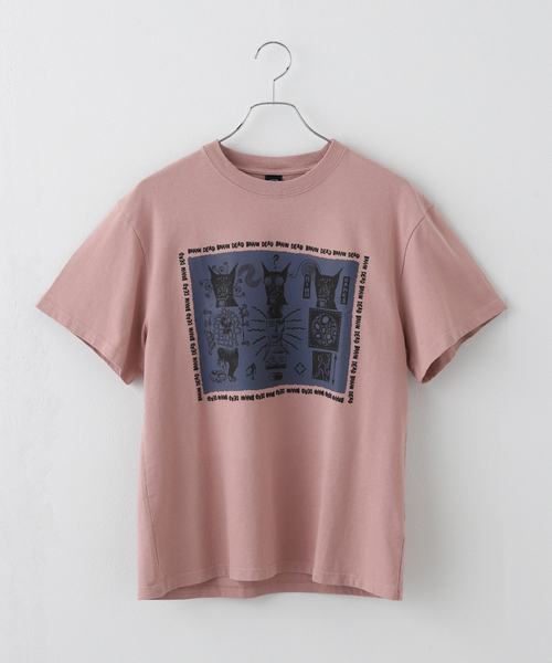 【BRAIN DEAD】ブレインデッド Mind Games Tee セール】【BRAIN DEAD/ブレインデッド】 MIND GAMES T-SHIRT