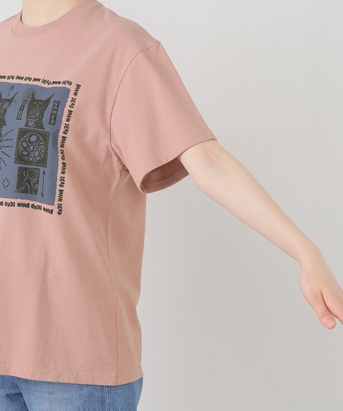 【BRAIN DEAD】ブレインデッド Mind Games Tee BRAIN DEAD/ブレインデッド/MIND GAMES T-SHIRT │ 名古屋PARCO