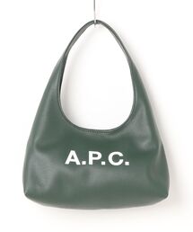 A.P.C. オリーブグリーン ショルダーバッグ A.P.C. | ショルダーバッグの商品一覧 | A.P.C. | アーペーセー
