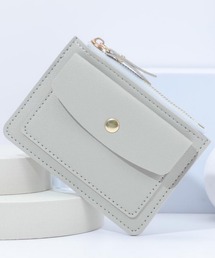 VIBGYOR（ヴィブジョー）の「urbanfemine./マルチカードケース・ミニ財布 U7500（財布）」