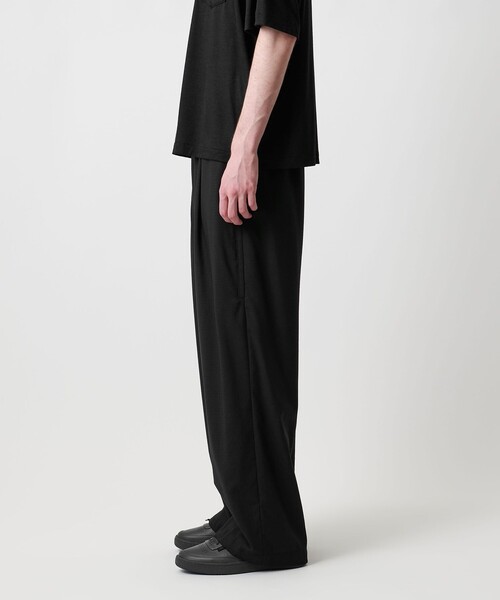 UNITED ARROWS & SONS（ユナイテッドアローズアンドサンズ）の「＜UNITED ARROWS & SONS by MASAKI KAWASE＞ W/N RS ESY PANTS/イージーパンツ（その他パンツ・メンズ・ブラック・S/L/XL/M）」の6枚目の写真