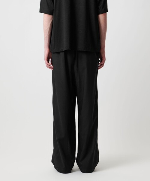 UNITED ARROWS & SONS（ユナイテッドアローズアンドサンズ）の「＜UNITED ARROWS & SONS by MASAKI KAWASE＞ W/N RS ESY PANTS/イージーパンツ（その他パンツ・メンズ・ブラック・S/L/XL/M）」の7枚目の写真