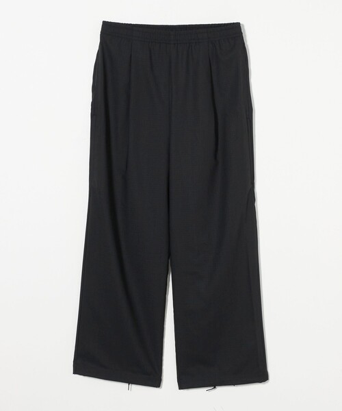 UNITED ARROWS & SONS（ユナイテッドアローズアンドサンズ）の「＜UNITED ARROWS & SONS by MASAKI KAWASE＞ W/N RS ESY PANTS/イージーパンツ（その他パンツ・メンズ・ブラック・S/L/XL/M）」の8枚目の写真