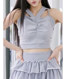 EATME | フーディーベアTOP(キャミソール)